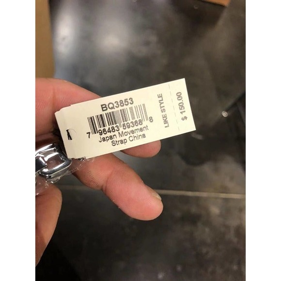 Fossil BQ3853 Kerrigan Three-Hand Two-Tone Stainless Steel Watch - Picture 5 of 6